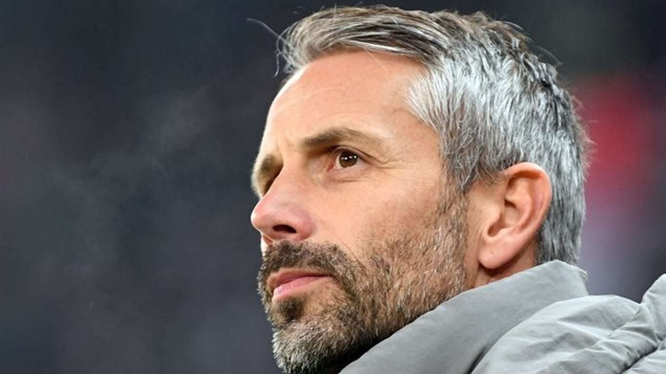 In Euro begehrt: Salzburg-Coach Marco Rose.