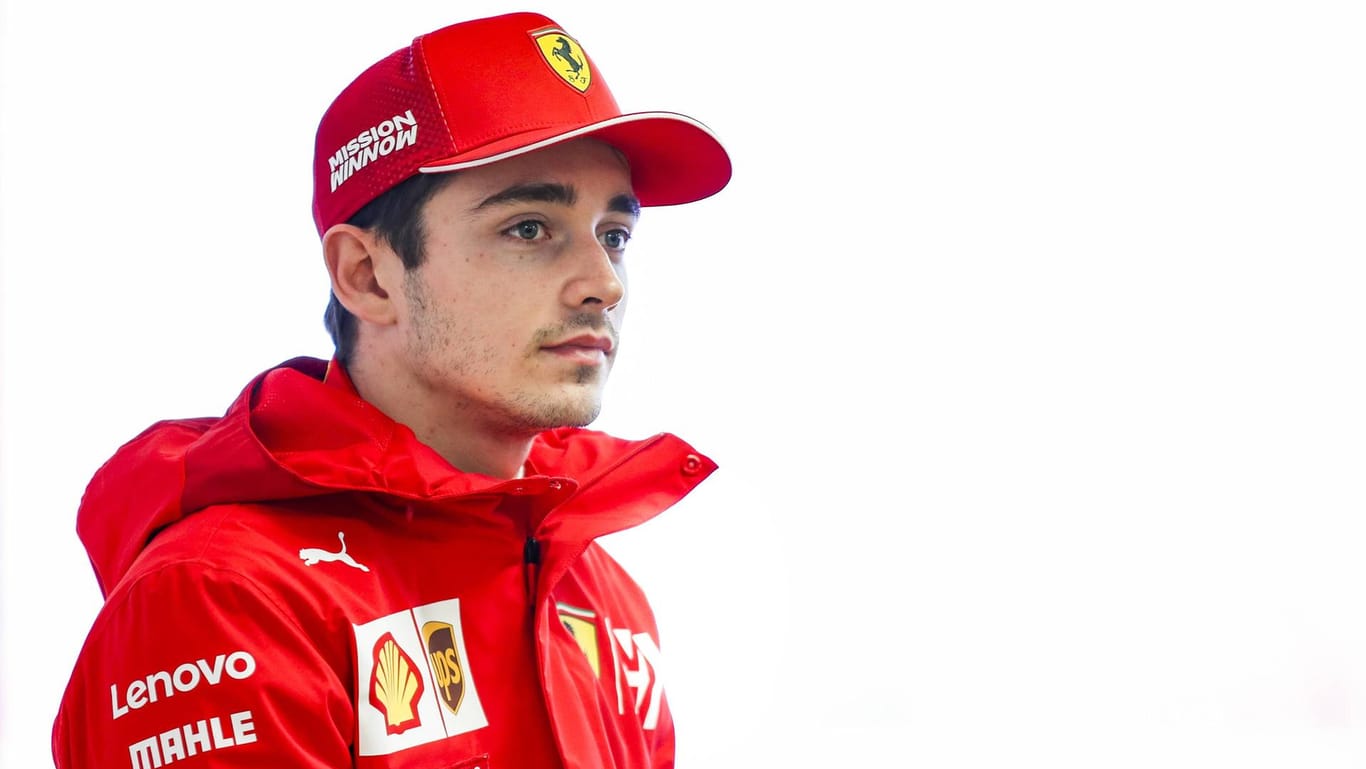 Neu bei Ferrari: Charles Leclerc.