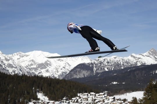 Markus Eisenbichler ist weiter in Top-Form.