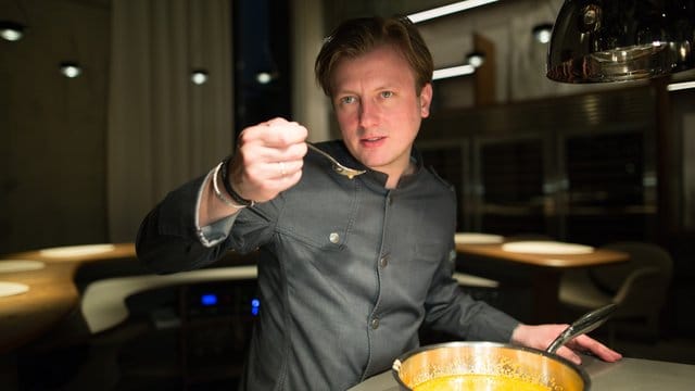 Drei-Sterne-Koch Kevin Fehling Drei-Sterne-Koch Kevin Fehling