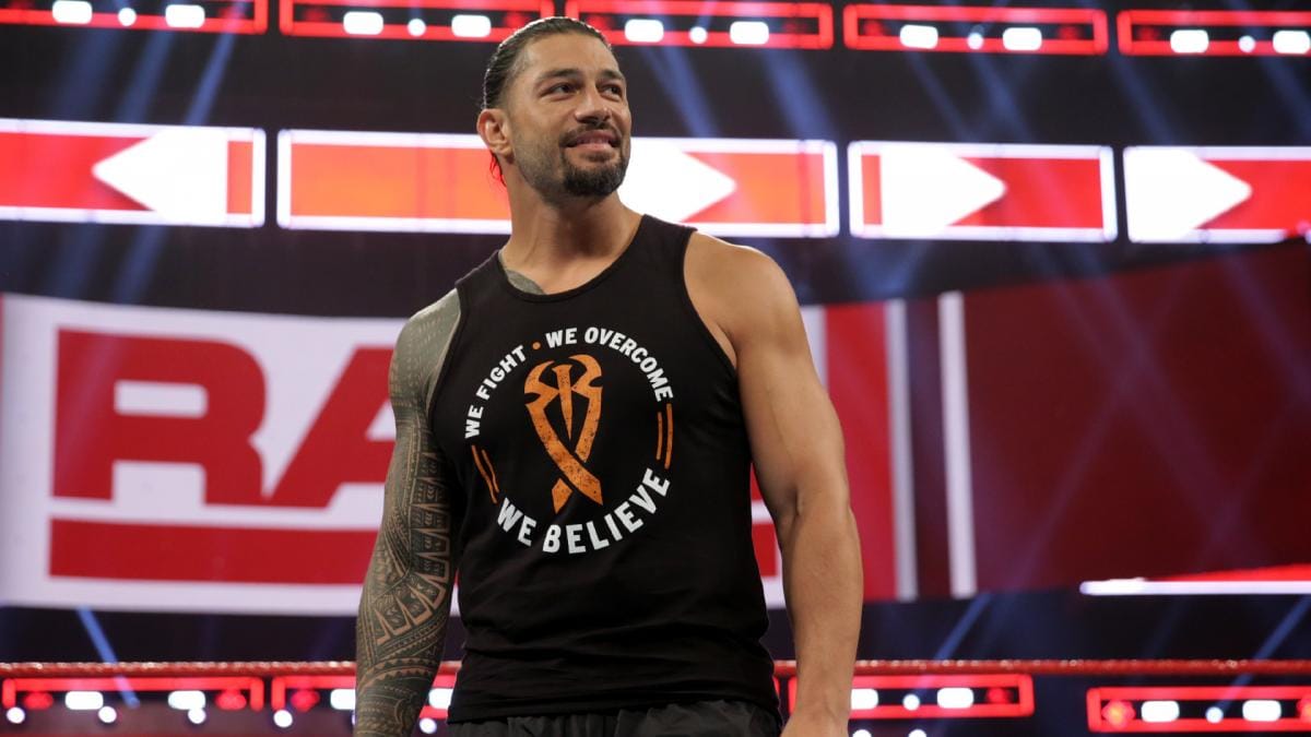 Zurück im Ring: WWE-Star Roman Reigns.