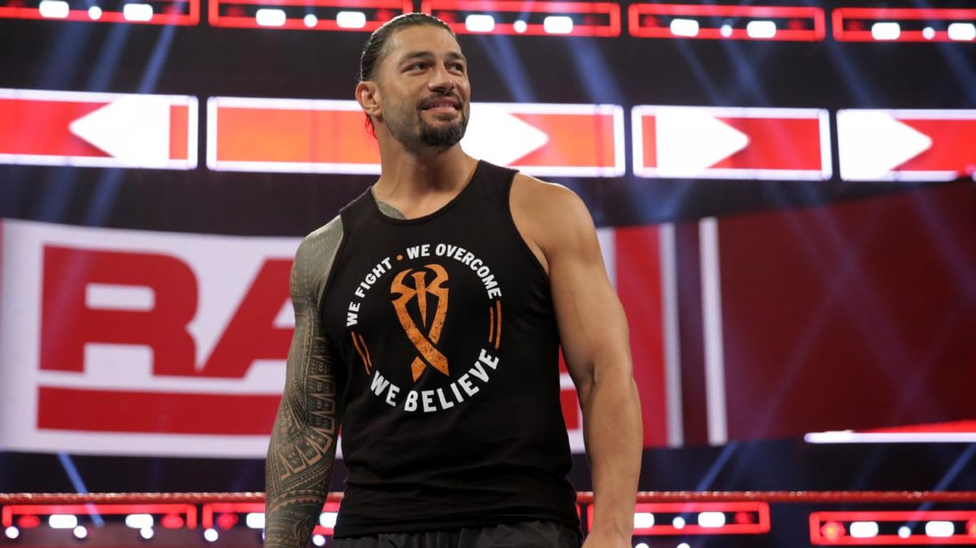 Zurück im Ring: WWE-Star Roman Reigns.