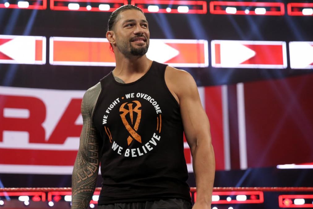 Zurück im Ring: WWE-Star Roman Reigns.