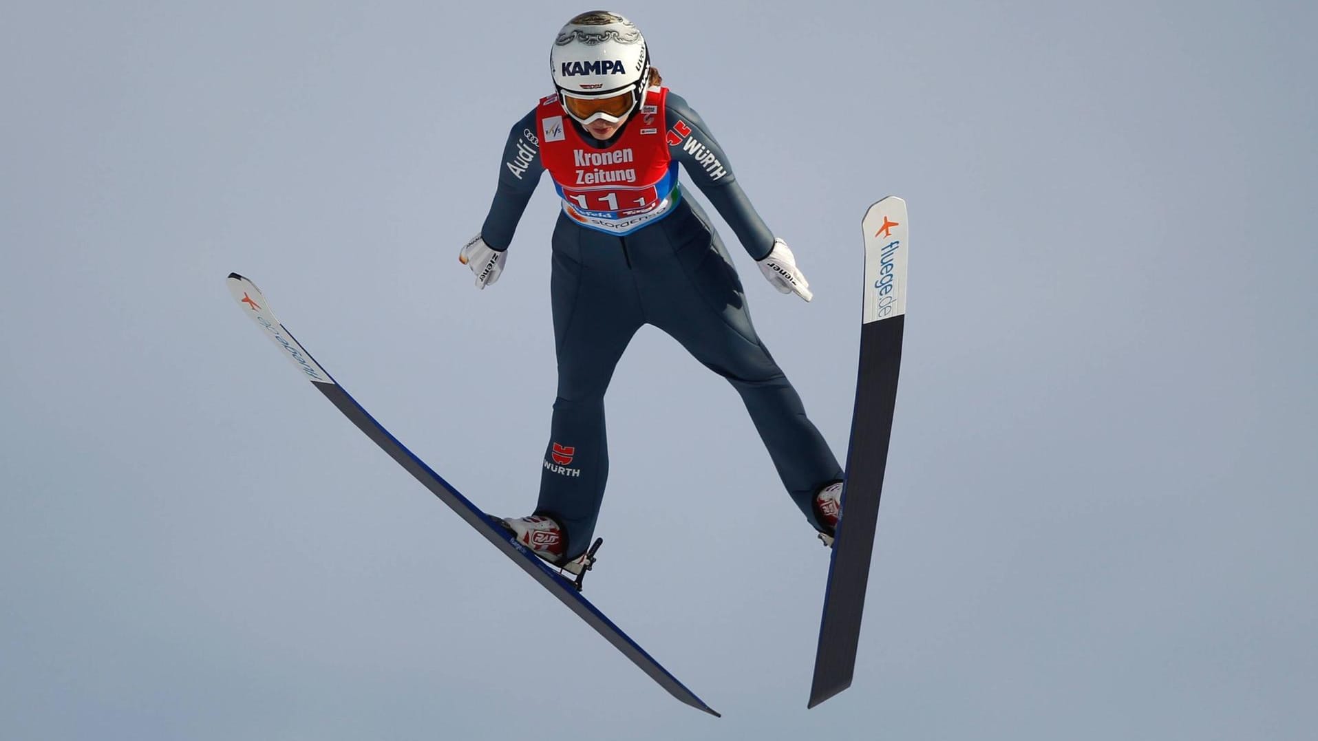 Starke Vorstellung: Juliane Seyfarth und das deutsche Team.