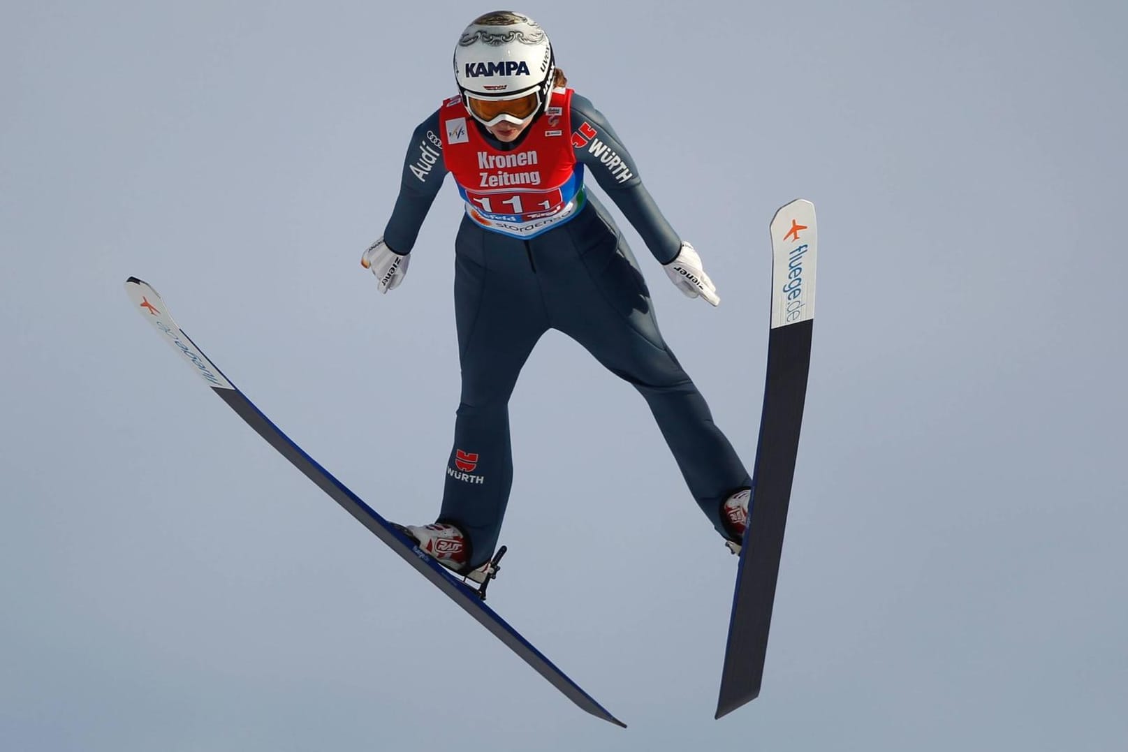 Starke Vorstellung: Juliane Seyfarth und das deutsche Team.