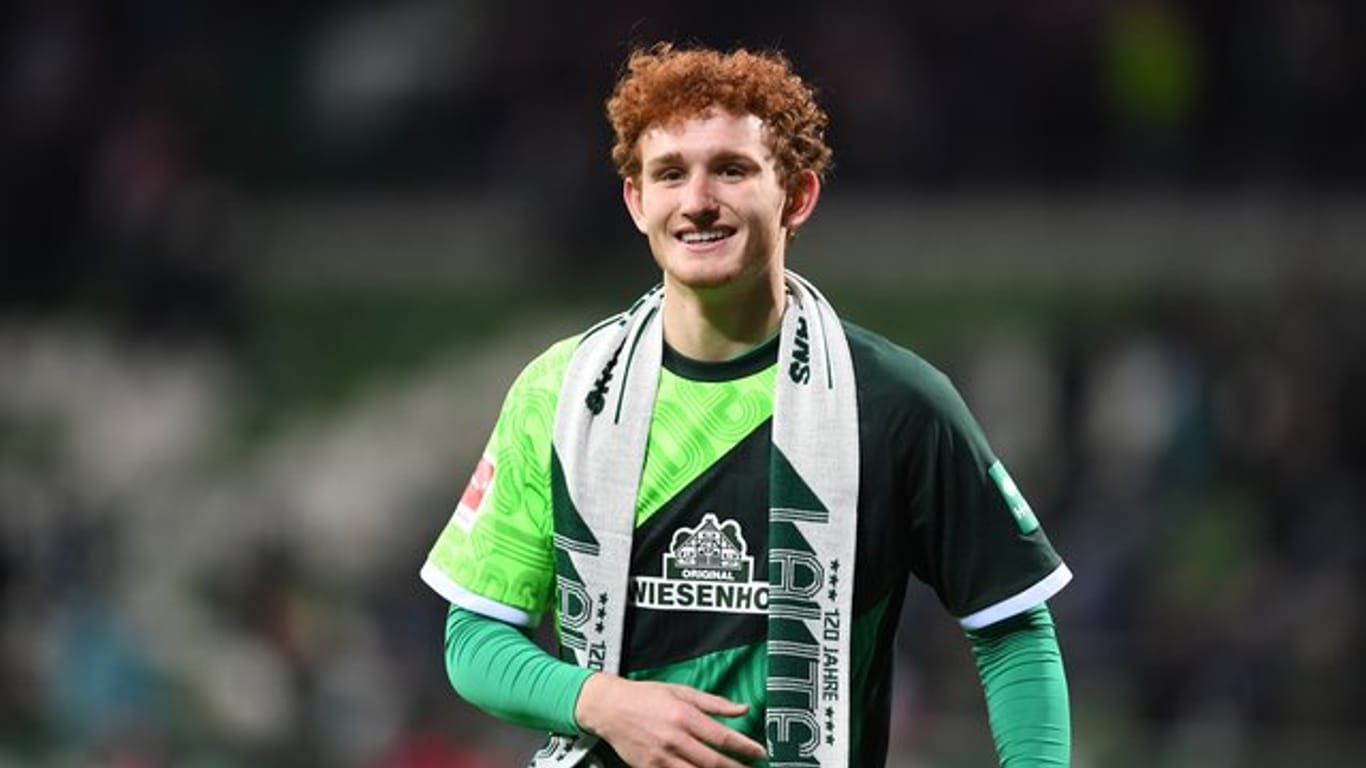 Bleibt langfristig beim SV Werder Bremen: Joshua Sargent.