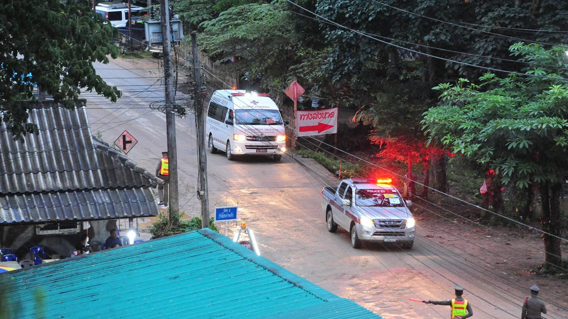 Einsatz in der Provinz Chiang Rai: Der Deutsche lebt seit mehr als 20 Jahren in dem südostasiatischen Land. Einsatz in der Provinz Chiang Rai: Der Deutsche lebt seit mehr als 20 Jahren in dem südostasiatischen Land.