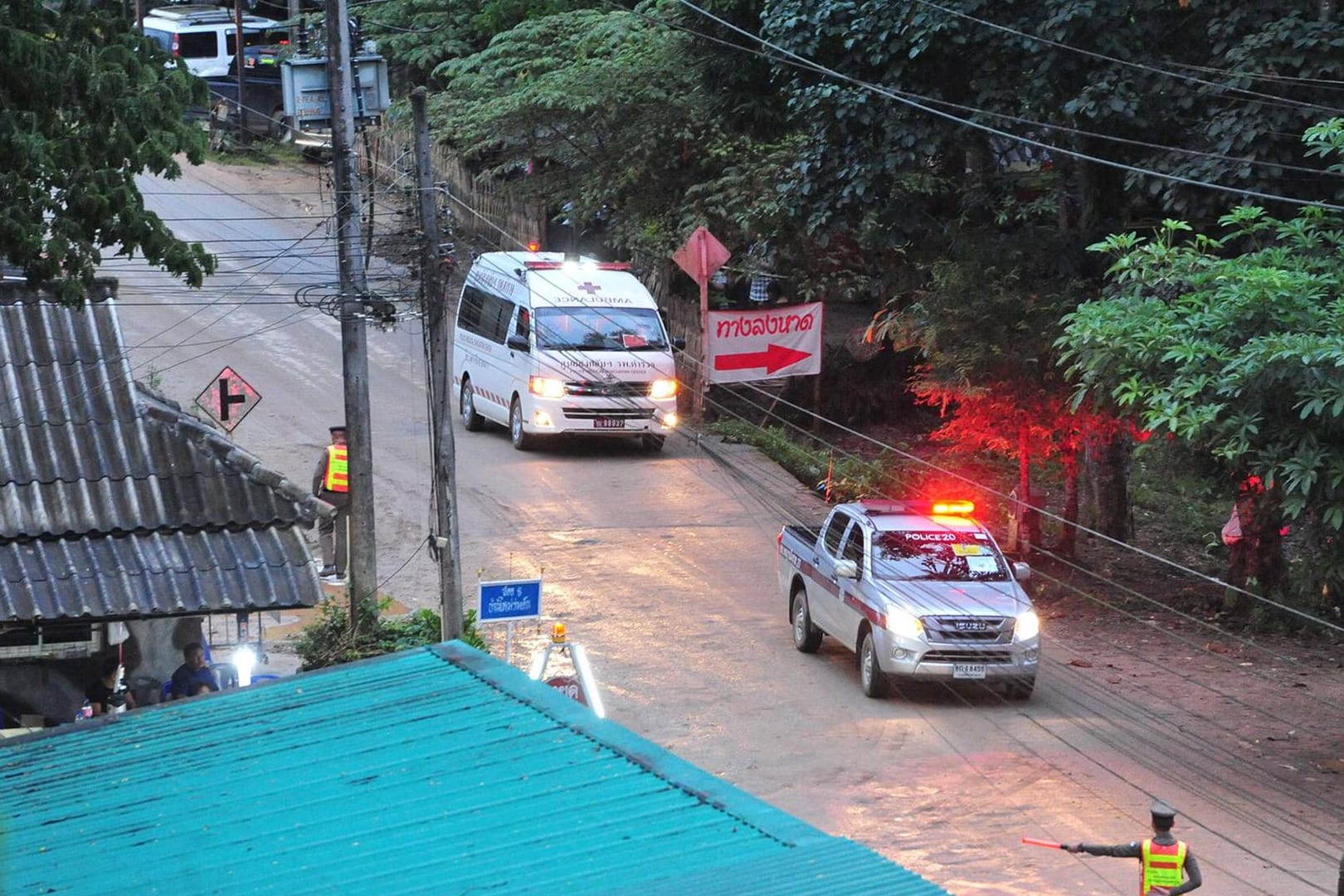 Einsatz in der Provinz Chiang Rai: Der Deutsche lebt seit mehr als 20 Jahren in dem südostasiatischen Land.