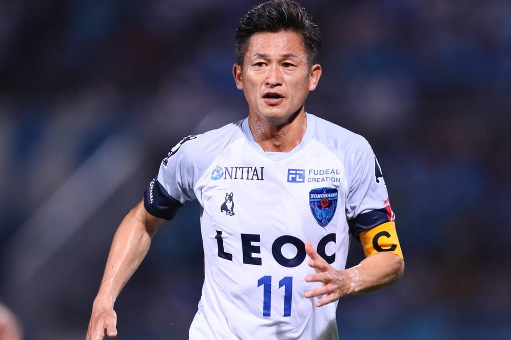 Will mit dem Fußball nicht aufhören: Kazuyoshi Miura.