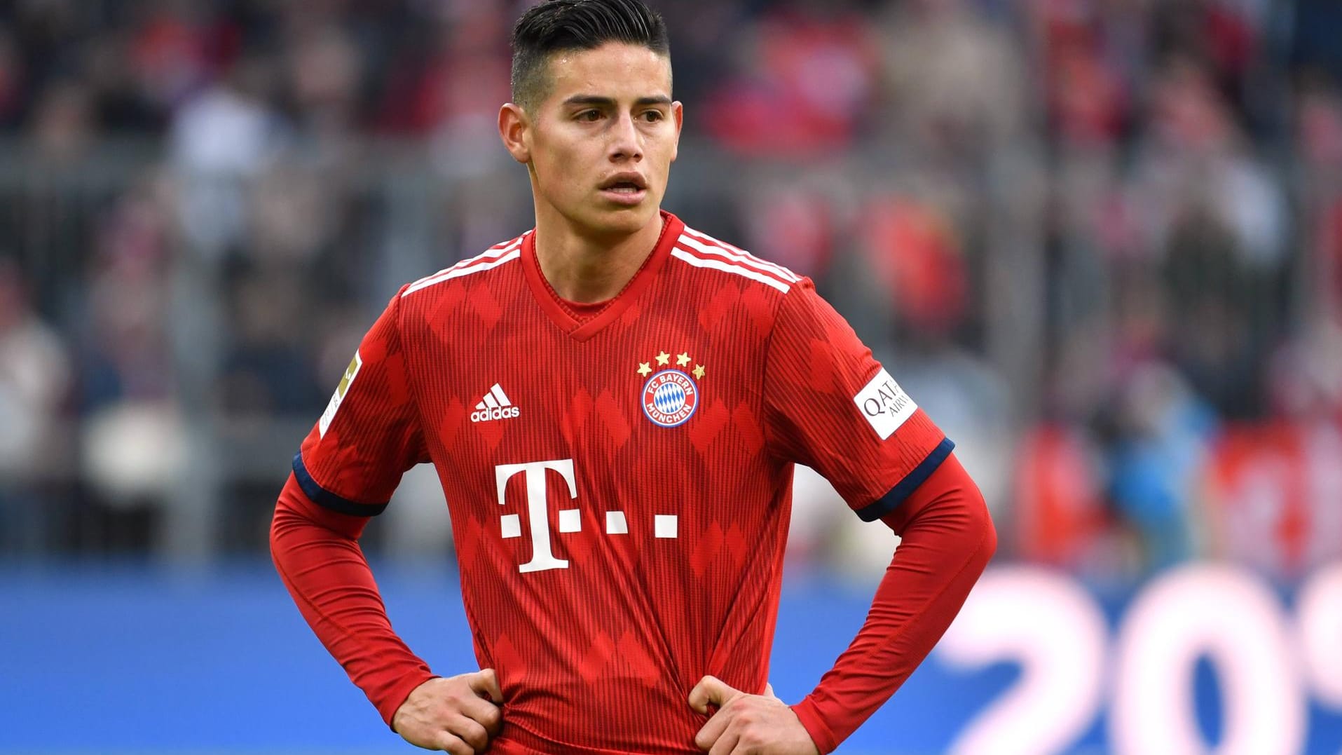 Zurück nach Madrid? Bayerns James Rodriguez.