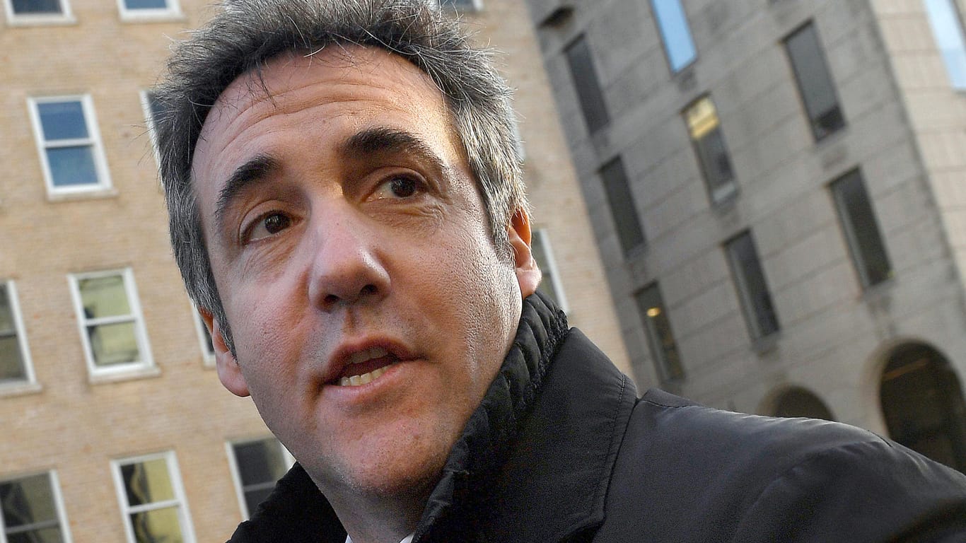 Michael Cohen.