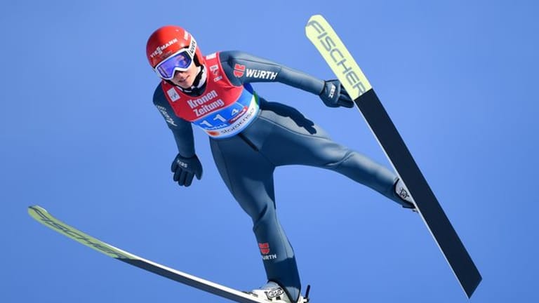 Skispringerin Katharina Althaus hofft bei der WM auf eine Medaille im Einzel-Wettbewerb.