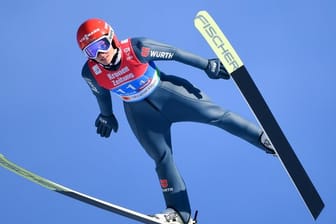 Skispringerin Katharina Althaus hofft bei der WM auf eine Medaille im Einzel-Wettbewerb.