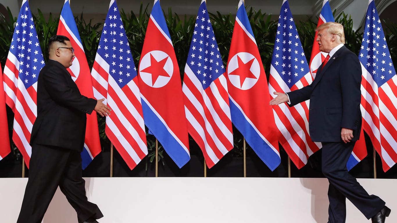 Donald Trump und Kim Jong Un: Das zweite Treffen zwischen dem US-Präsidenten und dem nordkoreanischen Machthaber wird mit Spannung erwartet.