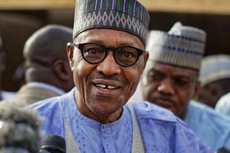 Der amtierende nigerianische Präsident Muhammadu Buhari bleibt Staatsoberhaupt des bevölkerungsreichsten Landes Afrikas.