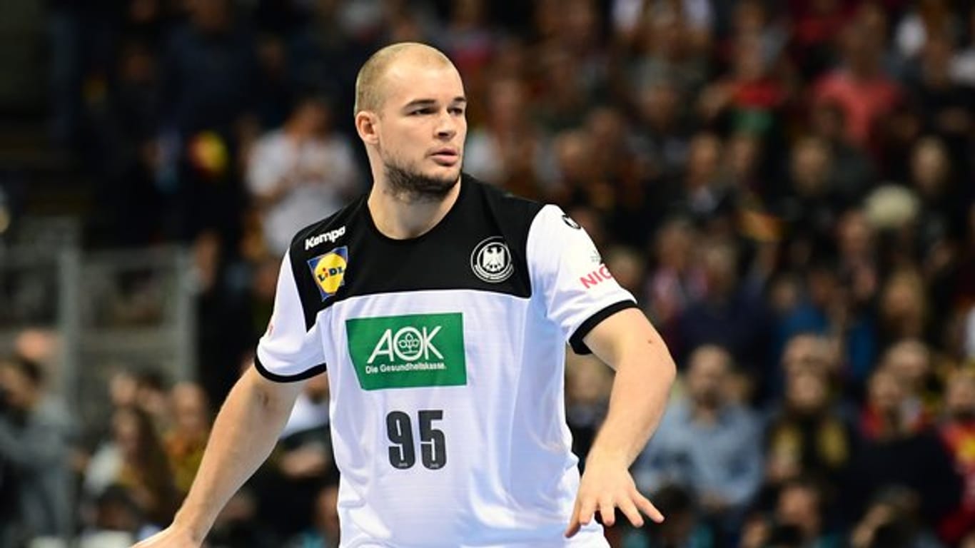 Nationalspieler Paul Drux macht sich für mehr Urlaub bei den Handball-Profis stark.