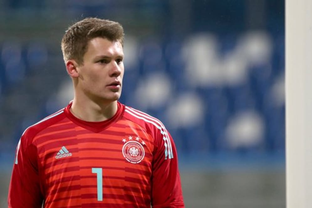 Torhüter Alexander Nübel ist einer der wenigen Hoffnungsträger unter den deutschen Torhütern.