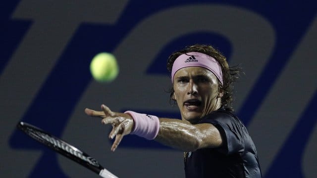 Alexander Zverev hat sich in Acapulco klar gegen den australischen Qualifikanten Alexei Popyrin durchgesetzt.