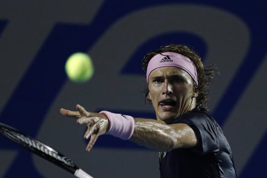 Alexander Zverev hat sich in Acapulco klar gegen den australischen Qualifikanten Alexei Popyrin durchgesetzt.