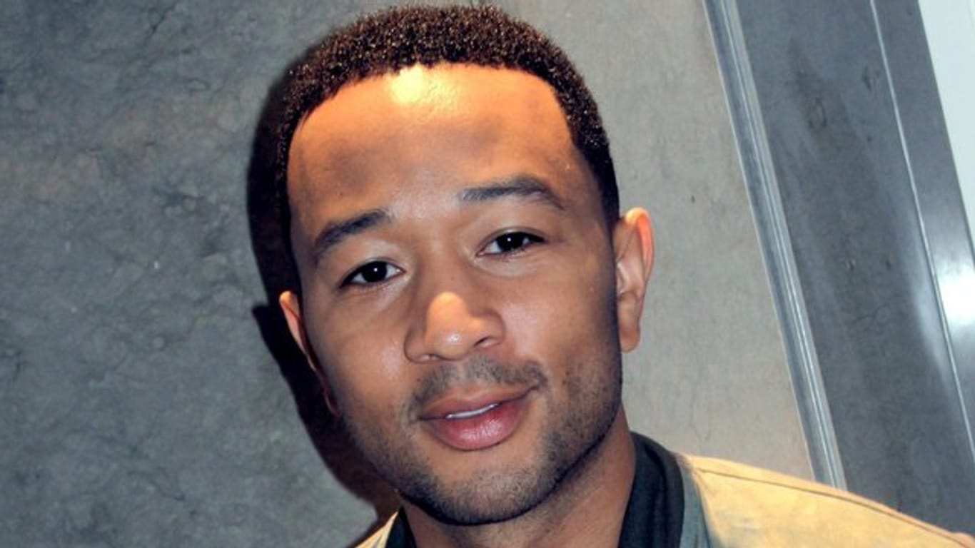 US-Sänger John Legend spart nicht mit Kritik.
