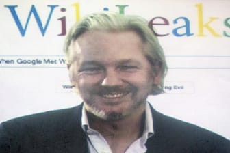 Julian Assange, der Wikileaks-Gründer (2014): Trump habe gewusst, dass Assange gestohlene Mails der US-Demokraten veröffentlichen werde, sagt Cohen.