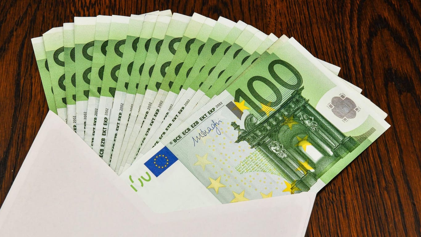 Geld verschwunden: Fast 10.000 Euro fehlen in der Asservatenkammer der Polizei Essen. (Symbolbild)