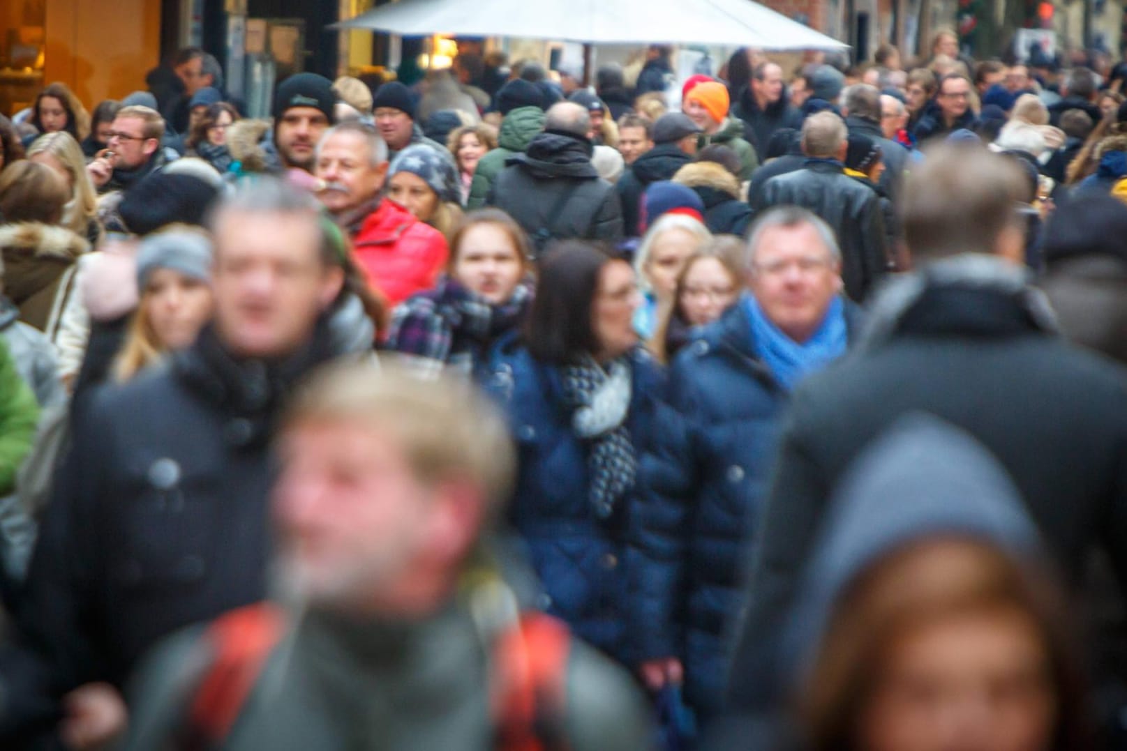 Die Innenstadt von Münster: Nach zehn Jahren gibt es wieder eine Volkszählung in Deutschland.