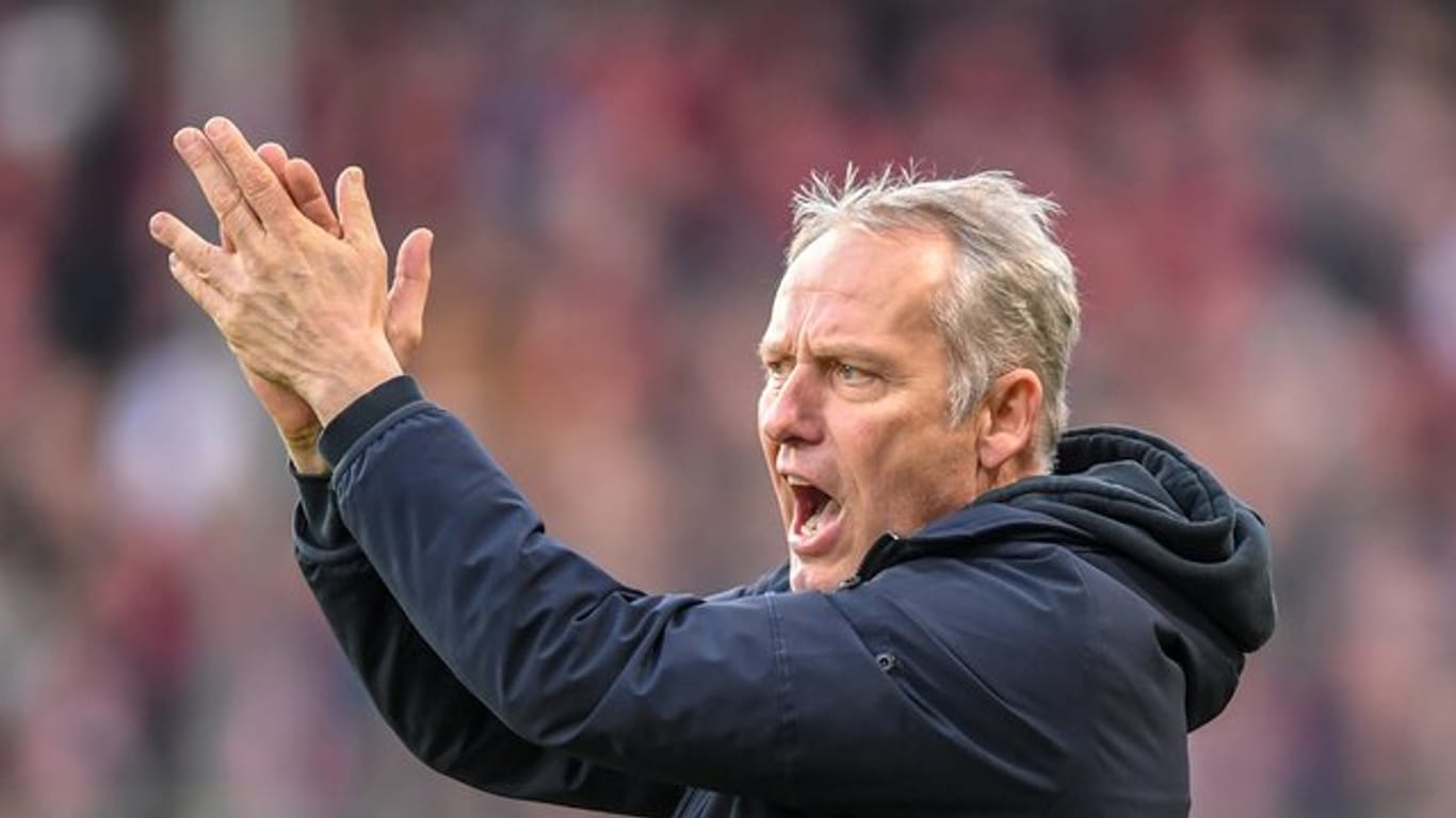 Trainer Christian Streich ist in Freiburg fest verwurzelt.