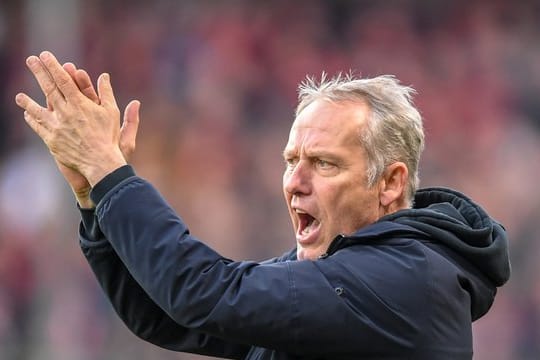Trainer Christian Streich ist in Freiburg fest verwurzelt.