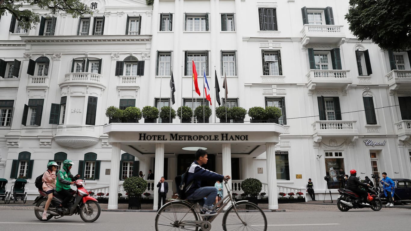 Das Metropole-Hotel in Hanoi: Der Ort der Begegnung ist ein Ort mit Geschichte.