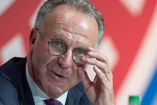 Sieht die Bayern-Krise gut überwunden: Vorstandschef Karl-Heinz Rummenigge.