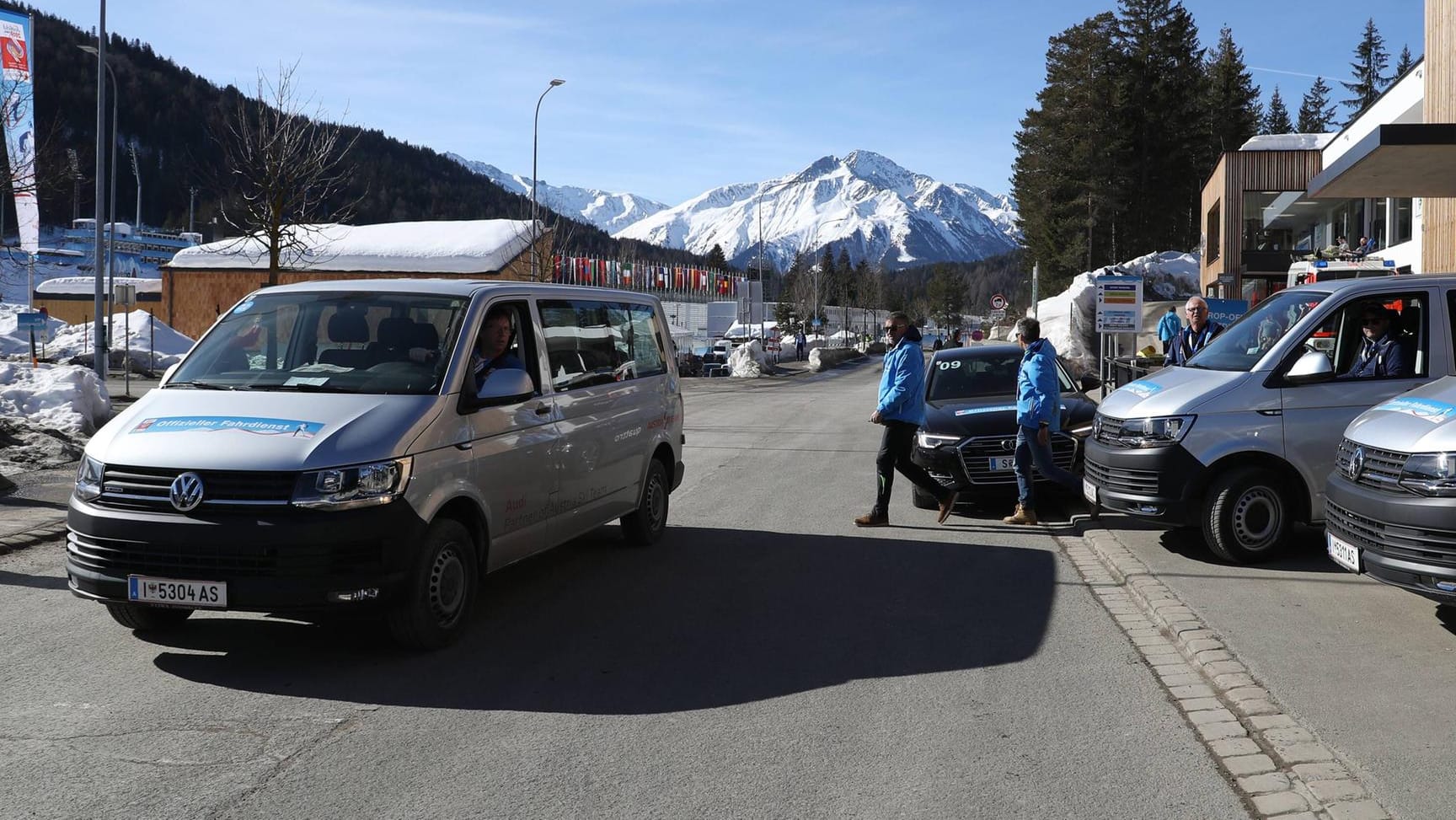 Seefeld: Bei der Ski-WM kam es am Mittwoch zu einer Razzia.