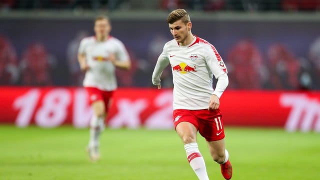Timo Werner könnte zum FC Bayern München wechseln.