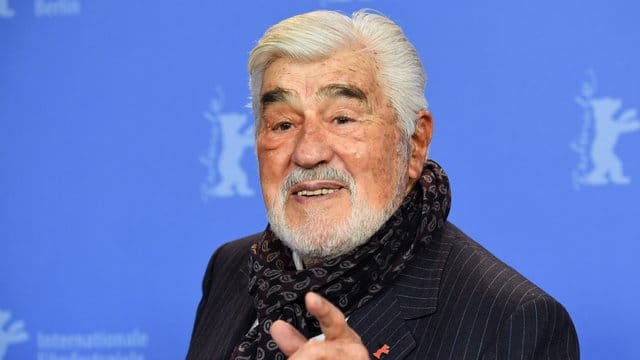 Mario Adorf bei der 69.