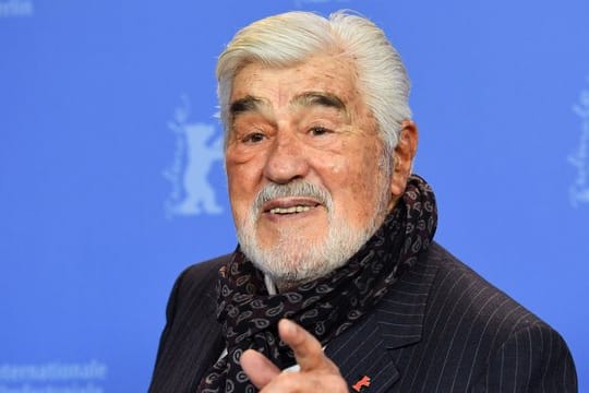 Mario Adorf bei der 69.