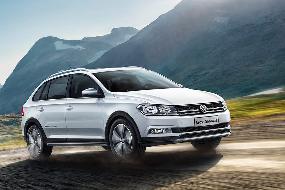 VW Cross Santana: Ursprünglich ein europäisches Auto, ist der Name Santana heute vor allem in China ein Begriff. Den Kombi des Mittelklassemodells gibt es dort auch in einer Gelände-Version.