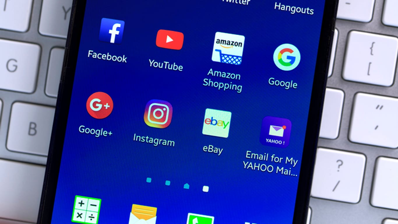 Ebay auf einem Samsung-Smartphone: Preisunterschiede von bis zu 80 Euro