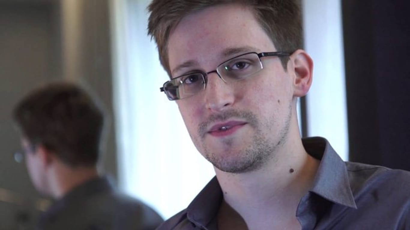 Der wohl berühmteste Whistleblower der Welt: Edward Snowden.