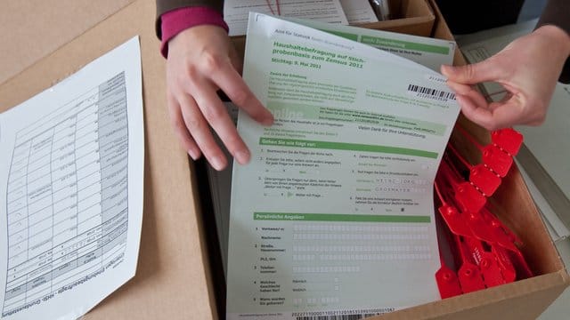 Im Mai 2021 soll die deutsche Bevölkerung neu durchgezählt werden.