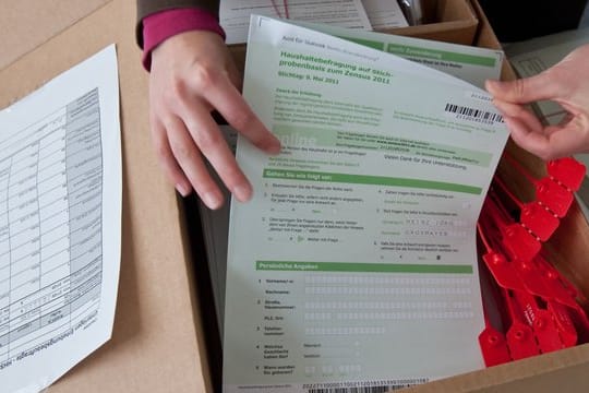 Im Mai 2021 soll die deutsche Bevölkerung neu durchgezählt werden.