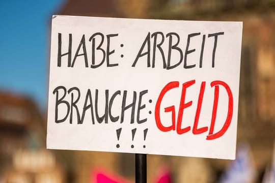 Warnstreik in Bremen.