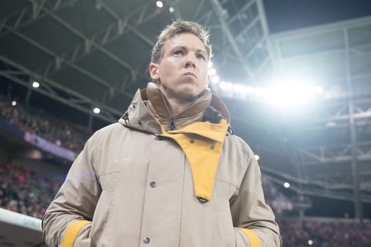 Hoffenheims Coach Julian Nagelsmann hat seine ganz eigene Meinung zum Thema Handspiel.