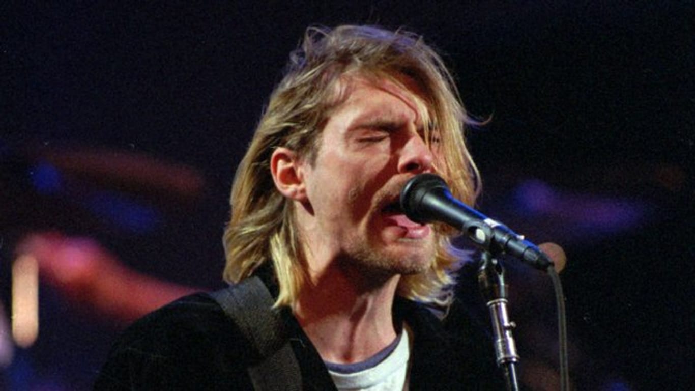 Idol einer ganzen Generation: Kurt Cobain.