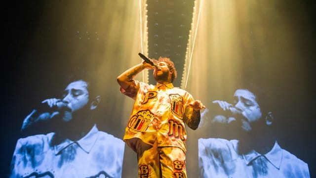 Post Malone war zuletzt für vier Grammys nominiert, ging bei der Verleihung allerdings leer aus. Post Malone war zuletzt für vier Grammys nominiert, ging bei der Verleihung allerdings leer aus.