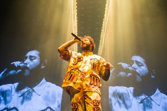 Post Malone war zuletzt für vier Grammys nominiert, ging bei der Verleihung allerdings leer aus.