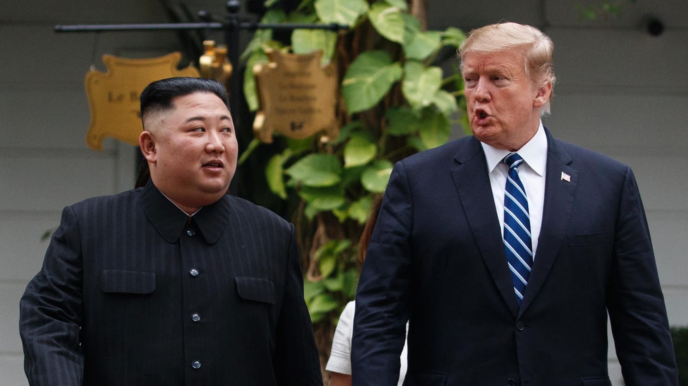 Kim Jong Un und Donald Trump beendeten ihren Gipfel in Hanoi vorzeitig und ohne Abkommen.
