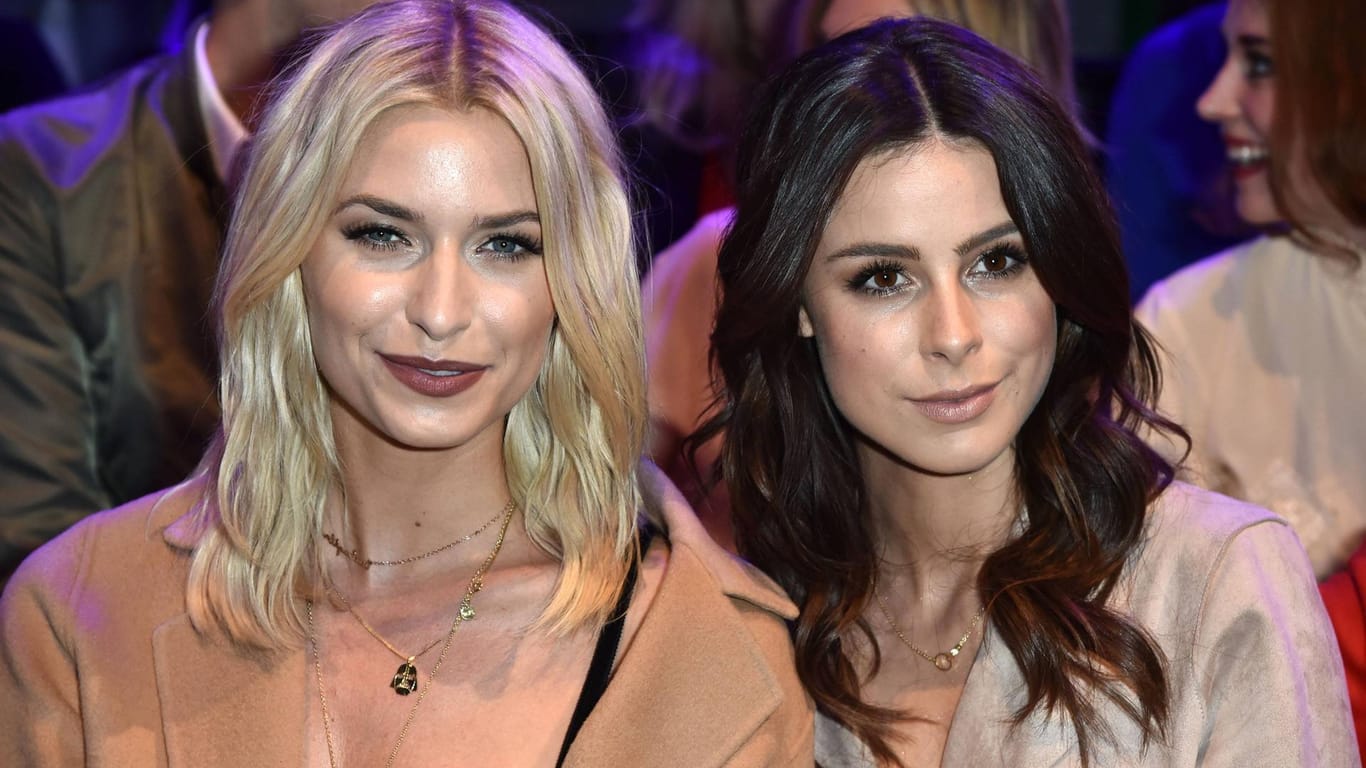 Lena Gercke und Lena Meyer-Landrut: Die Sängerin kommentierte jetzt ein freizügiges Bild des Models.