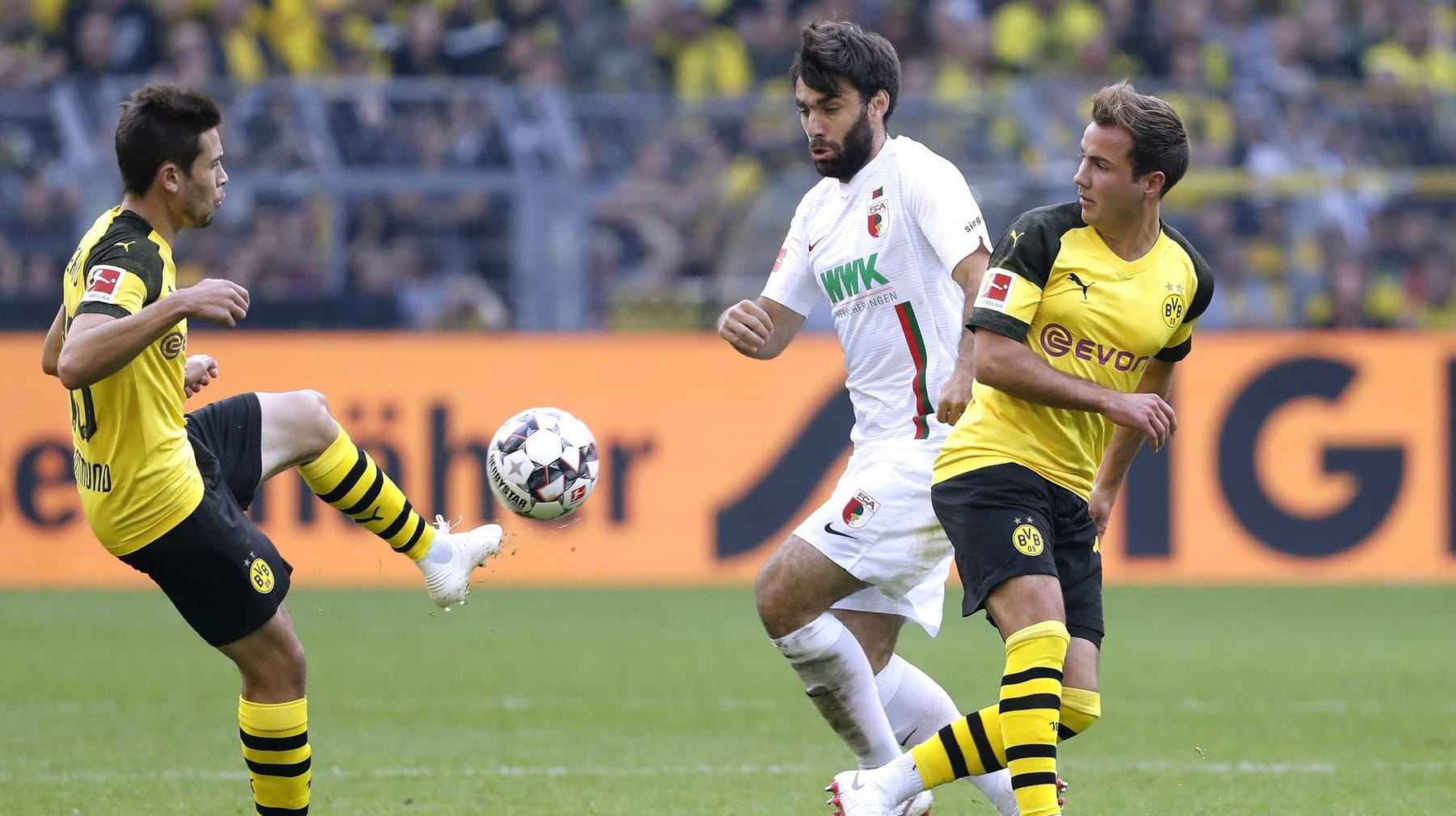 FC Augsburg Vs. BVB Im Livestream Und TV – So Sehen Sie Die Partie Live