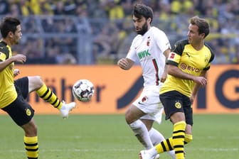 Augsburg empfängt Dortmund: wer behält die Oberhand am Freitagabend?