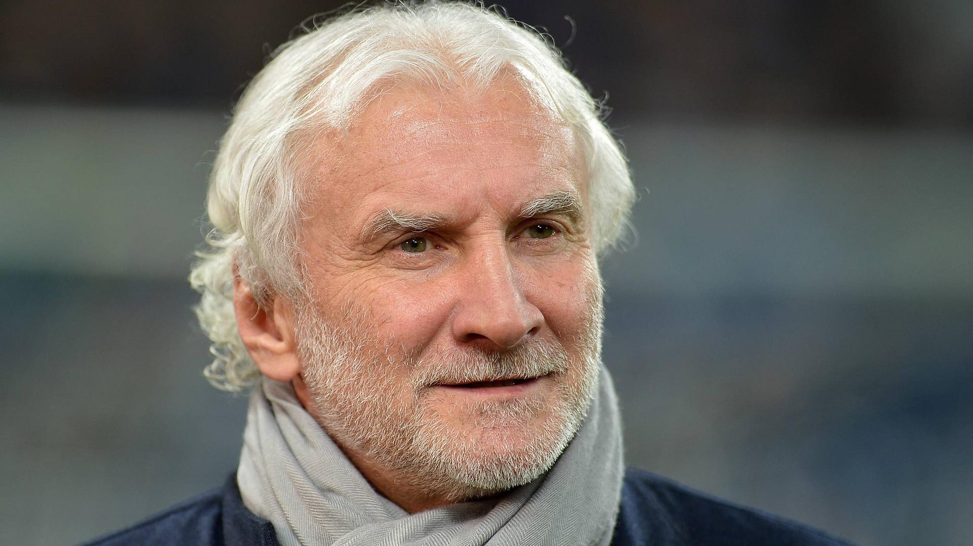 DFB-Legende: Rudi Völler wurde 1990 Weltmeister und absolvierte 90 Länderspiele. DFB-Legende: Rudi Völler wurde 1990 Weltmeister und absolvierte 90 Länderspiele.